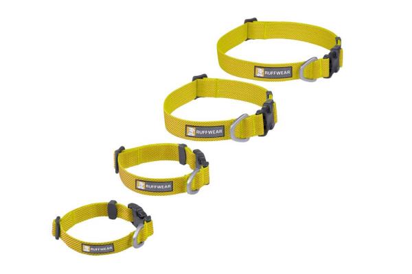 Ruffwear Halsband Hi & Light Lichen Green Gr. 23-28 cm Ruffwear Halsband Hi & Light Lichen Green Gr. 23-28 cm